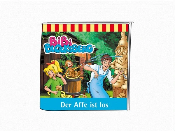 Tonies Hörfigur Bibi Blocksberg - Der Affe Ist Los 2 Tonies Hörfigur Bibi Blocksberg - Der Affe Ist Los – Bild 2