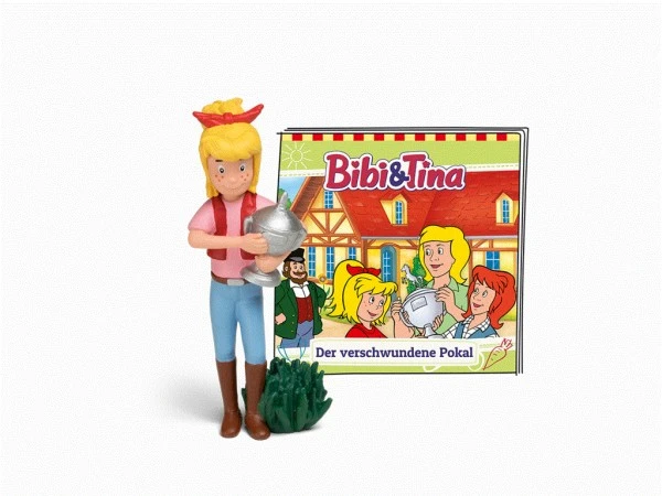 Tonies Hörfigur Bibi Und Tina - Der Verschwundene Pokal 1 Tonies Hörfigur Bibi Und Tina - Der Verschwundene Pokal