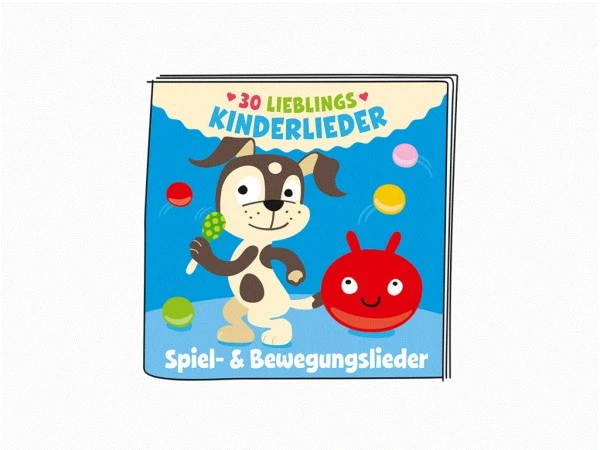 Tonies Hörfigur 30 Lieblings-Kinderlieder - Spiel- & Bewegungslieder 2 Tonies Hörfigur 30 Lieblings-Kinderlieder - Spiel- & Bewegungslieder – Bild 2