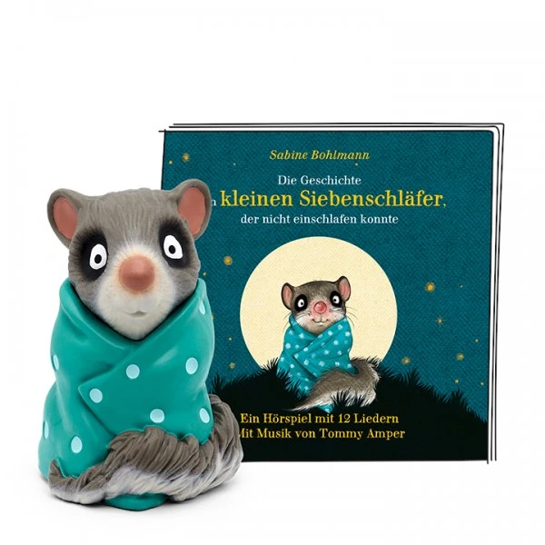Tonies Hörfigur Die Geschichte Vom Kleinen Siebenschläfer, Der ... 1 Tonies Hörfigur Die Geschichte Vom Kleinen Siebenschläfer, Der ...