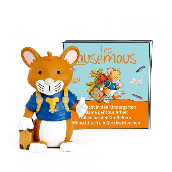 Tonies Hörfigur Leo Lausemaus - Das Original-Hörspiel 2 1 Tonies Hörfigur Leo Lausemaus - Das Original-Hörspiel 2