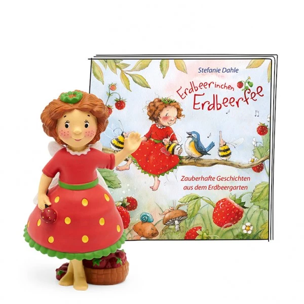 Tonies Hörfigur Erdbeerinchen Erdbeerfee - Zauberhafte Geschichten 1 Tonies Hörfigur Erdbeerinchen Erdbeerfee - Zauberhafte Geschichten