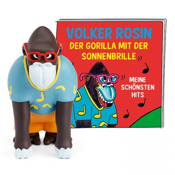 Tonies Hörfigur Volker Rosin - Der Gorilla Mit Der Sonnenbrille 1 Tonies Hörfigur Volker Rosin - Der Gorilla Mit Der Sonnenbrille