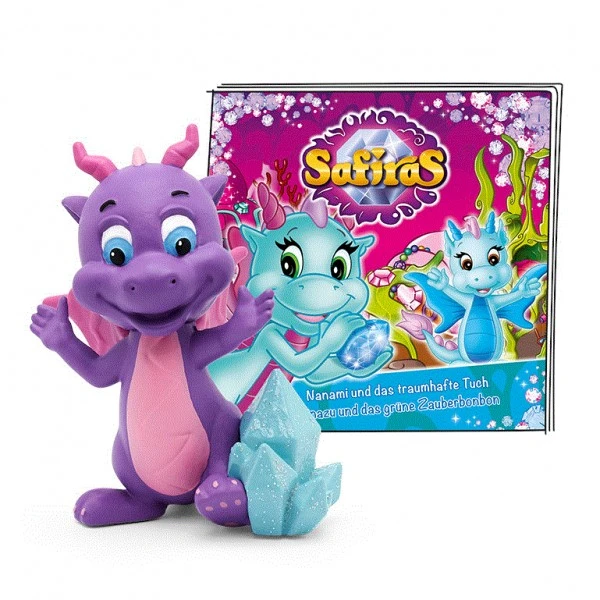 Tonies Hörfigur Safiras - Nanami Und Das Traumhafte Tuch 1 Tonies Hörfigur Safiras - Nanami Und Das Traumhafte Tuch