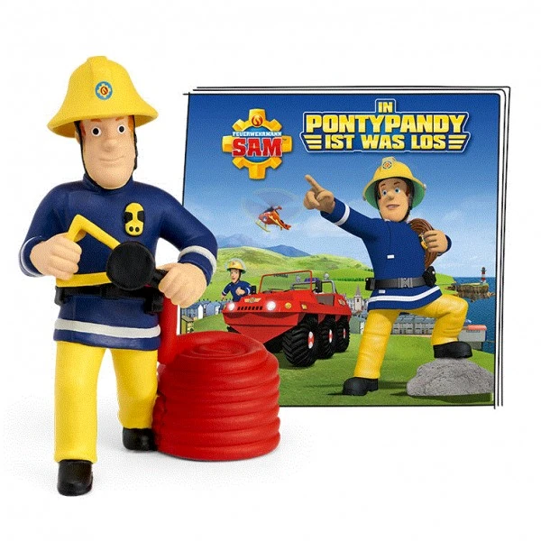Tonies Hörfigur Feuerwehrmann Sam - In Pontypandy Ist Was Los 1 Tonies Hörfigur Feuerwehrmann Sam - In Pontypandy Ist Was Los