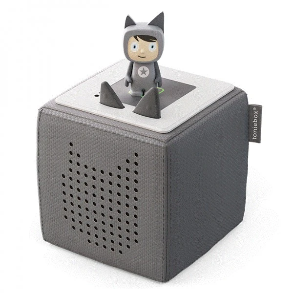 Tonies Toniebox Starterset Anthrazit Mit Kreativ-Tonie 1 Tonies Toniebox Starterset Anthrazit Mit Kreativ-Tonie