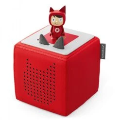 Tonies Toniebox Starterset Rot Mit Kreativ-Tonie