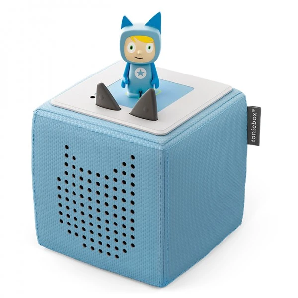 Tonies Toniebox Starterset Blau Mit Kreativ-Tonie 1 Tonies Toniebox Starterset Blau Mit Kreativ-Tonie
