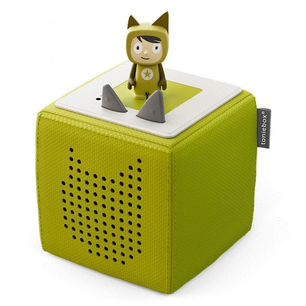 Tonies Toniebox Starterset Grün Mit Kreativ-Tonie 1 Tonies Toniebox Starterset Grün Mit Kreativ-Tonie