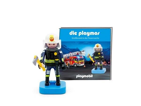 Tonies Hörfigur Playmos - Großbrand Auf Der Feuerwache 1 Tonies Hörfigur Playmos - Großbrand Auf Der Feuerwache