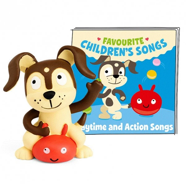 Tonies Hörfigur Favourite Children's Songs - Playtime And Action Songs 1 Tonies Hörfigur Favourite Children's Songs - Playtime And Action Songs