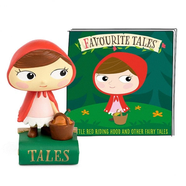 Tonies Hörfigur Favourite Tales - Little Red Riding Hood And Other Fairy Tales 1 Tonies Hörfigur Favourite Tales - Little Red Riding Hood And Other Fairy Tales