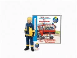 Tonies Hörfigur Wieso Weshalb Warum Junior - Die Feuerwehr/Die Rettungsfahrzeuge