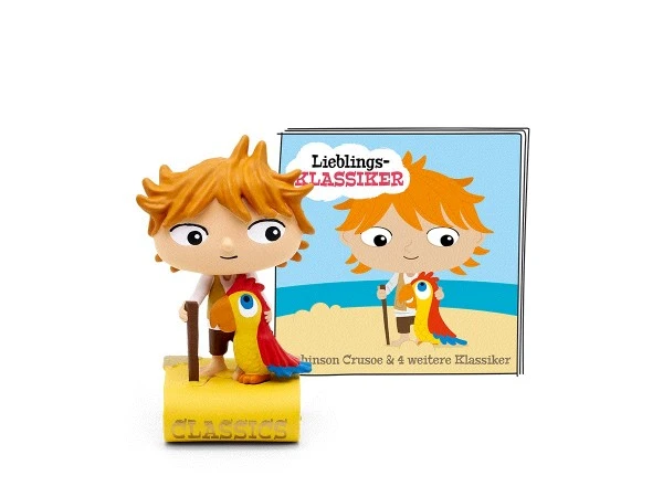 Tonies Hörfigur Lieblings-Klassiker - Robinson Crusoe 1 Tonies Hörfigur Lieblings-Klassiker - Robinson Crusoe