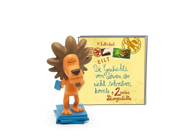 Tonies Hörfigur Geschichten Vom Löwen - Der Löwe, Der Nicht Schreiben Konnte Und Zwei Weitere Löweng 1 Tonies Hörfigur Geschichten Vom Löwen - Der Löwe, Der Nicht Schreiben Konnte Und Zwei Weitere Löweng