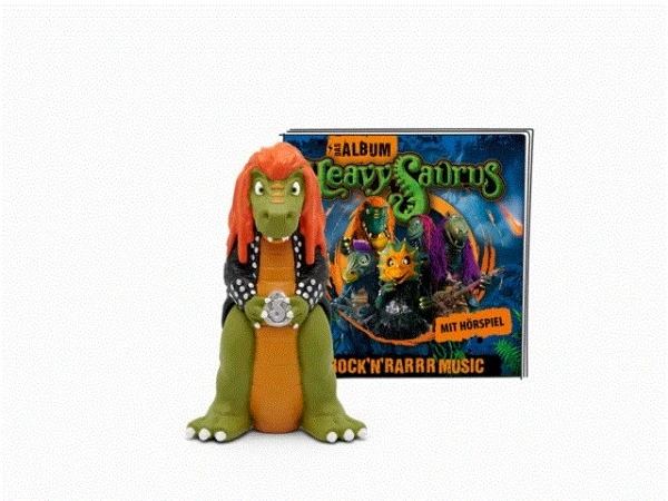 Tonies Hörfigur Heavysaurus - Rock'n Rarrr Music 1 Tonies Hörfigur Heavysaurus - Rock'n Rarrr Music