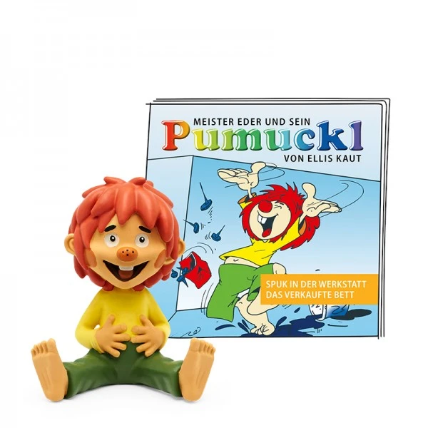 Tonies Hörfigur Pumuckl - Spuk In Der Werkstatt/Das Verkaufte Bett 1 Tonies Hörfigur Pumuckl - Spuk In Der Werkstatt/Das Verkaufte Bett