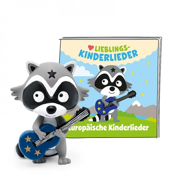 Tonies Hörfigur Lieblings-Kinderlieder - Europäische Kinderlieder 1 Tonies Hörfigur Lieblings-Kinderlieder - Europäische Kinderlieder