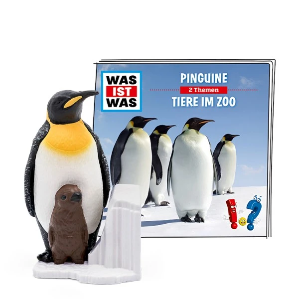 Tonies Hörfigur Was Ist Was - Pinguine / Tiere Im Zoo 1 Tonies Hörfigur Was Ist Was - Pinguine / Tiere Im Zoo
