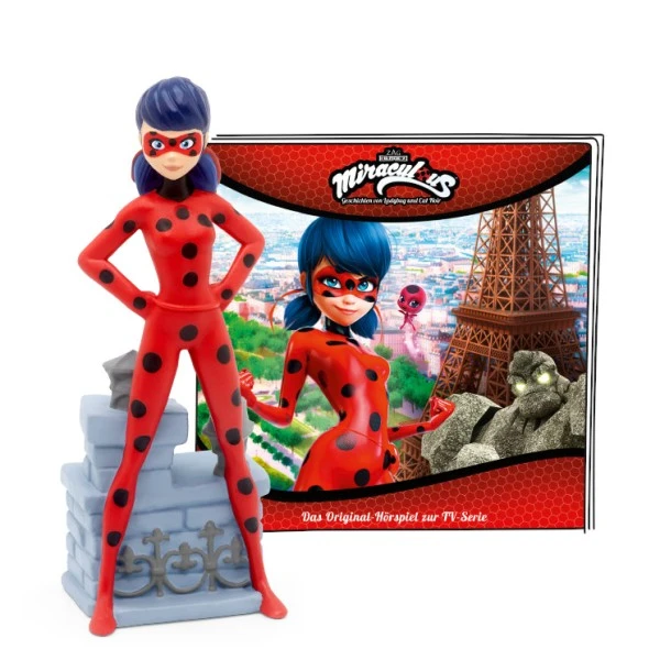 Tonies Hörfigur Miraculous - Aller Anfang Ist Schwer 1 Tonies Hörfigur Miraculous - Aller Anfang Ist Schwer