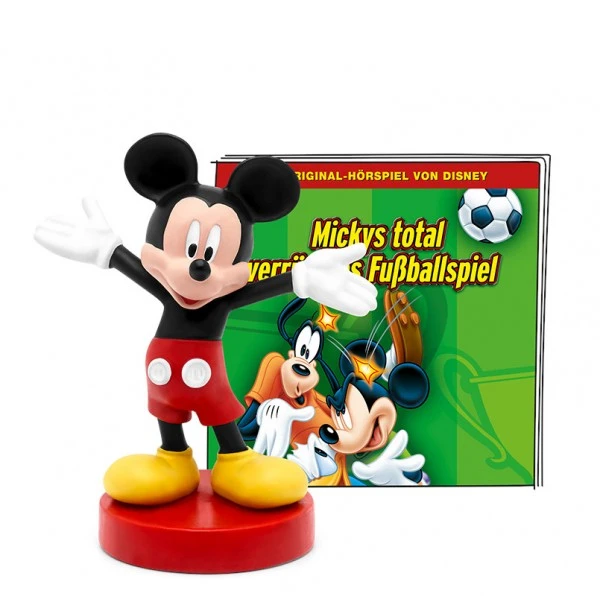 Tonies Hörfigur Disney Mickys Total Verrücktes Fussballspiel 1 Tonies Hörfigur Disney Mickys Total Verrücktes Fussballspiel