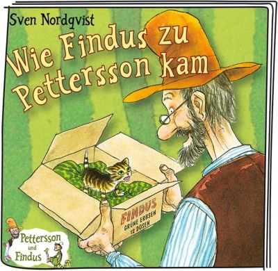 Tonies - Pettersson Und Findus - Wie Findus Zu Pettersson Kam 3 Tonies - Pettersson Und Findus - Wie Findus Zu Pettersson Kam – Bild 3