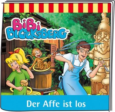 Tonies - Bibi Blocksberg - Der Affe Ist Los 3 Tonies - Bibi Blocksberg - Der Affe Ist Los – Bild 3