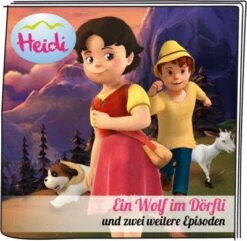 Tonies - Heidi - Ein Wolf Im Dörfli 5 Tonies - Heidi - Ein Wolf Im Dörfli -Tonies 7682304 03