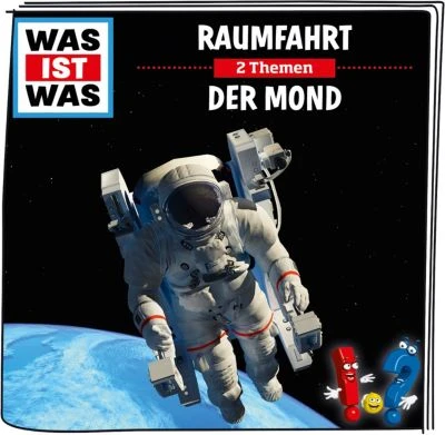 Tonies - WAS IST WAS - Raumfahrt / Der Mond 3 Tonies - WAS IST WAS - Raumfahrt / Der Mond – Bild 3