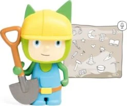 Tonies Kreativ-Tonie Bauarbeiter 6 Tonies Kreativ-Tonie Bauarbeiter -Tonies 8602411 03