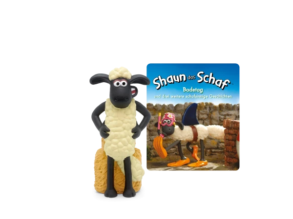 Tonies Hörfigur Shaun Das Schaf - Badetaag Und Drei Weitere Geschichten 1 Tonies Hörfigur Shaun Das Schaf - Badetaag Und Drei Weitere Geschichten