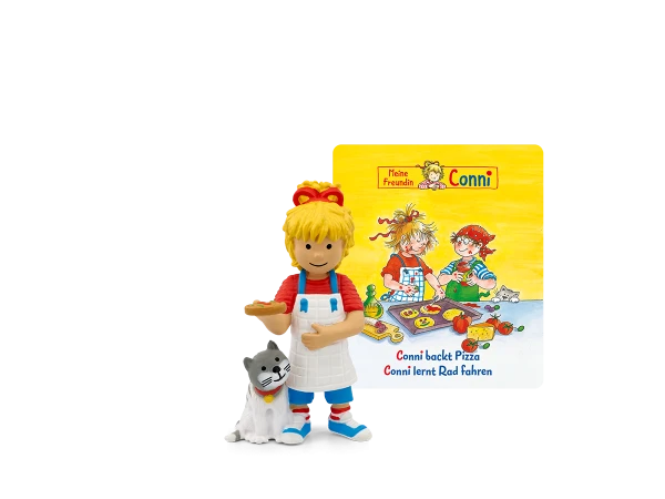 Tonies Hörfigur Conni - Conni Backt Pizza/Conni Lernt Rad Fahren 1 Tonies Hörfigur Conni - Conni Backt Pizza/Conni Lernt Rad Fahren