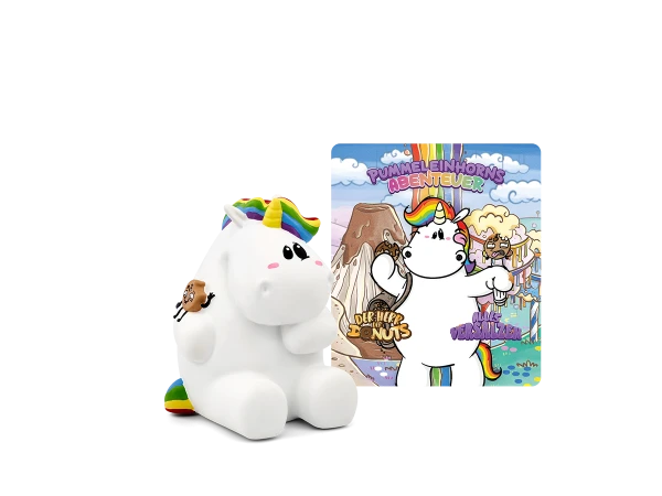 Tonies Hörfigur Pummel & Friends Pummeleinhorn Herr Der Donuts & Alles Versalzen 1 Tonies Hörfigur Pummel & Friends Pummeleinhorn Herr Der Donuts & Alles Versalzen