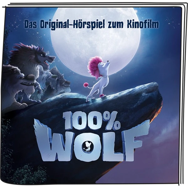 Tonies 100% Wolf - Das Original-Hörspiel Zum Kinofilm, Spielfigur 3 Tonies 100% Wolf - Das Original-Hörspiel Zum Kinofilm, Spielfigur – Bild 3