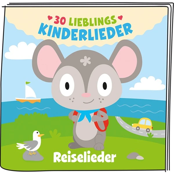 Tonies 30 Lieblings-Kinderlieder - Reiselieder, Spielfigur 4 Tonies 30 Lieblings-Kinderlieder - Reiselieder, Spielfigur – Bild 4