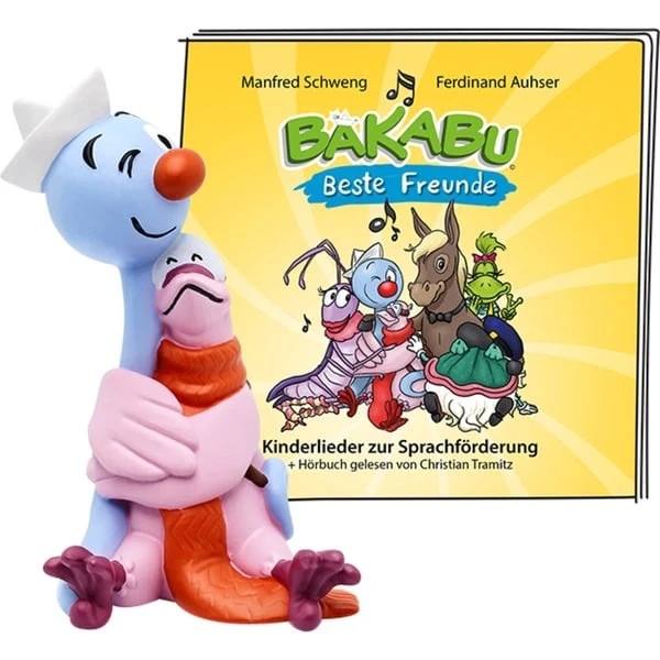 Tonies Bakabu - Beste Freunde, Spielfigur 1 Tonies Bakabu - Beste Freunde, Spielfigur