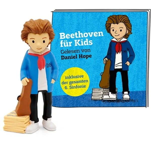 Tonies Beethoven Für Kids - Gelesen Von Daniel Hope, Spielfigur 1 Tonies Beethoven Für Kids - Gelesen Von Daniel Hope, Spielfigur