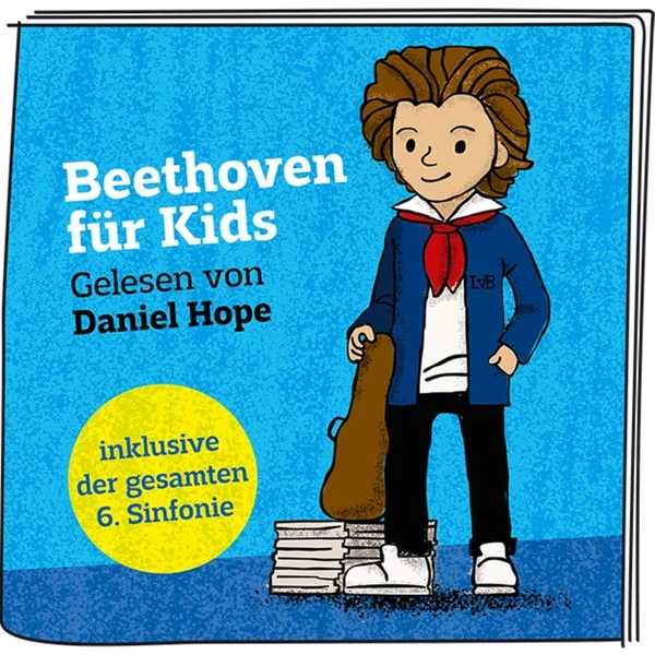 Tonies Beethoven Für Kids - Gelesen Von Daniel Hope, Spielfigur 4 Tonies Beethoven Für Kids - Gelesen Von Daniel Hope, Spielfigur – Bild 4