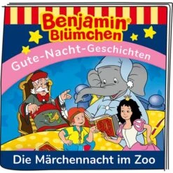 Tonies Benjamin Blümchen - Die Märchennacht Im Zoo, Spielfigur 7 Tonies Benjamin Blümchen - Die Märchennacht Im Zoo, Spielfigur -Tonies Tonies Benjamin Bl mchen Die M rchennacht im Zoo Spielfigur@@1se2tt1j 3
