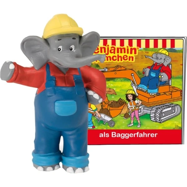 Tonies Benjamin Als Baggerfahrer, Spielfigur 1 Tonies Benjamin Als Baggerfahrer, Spielfigur