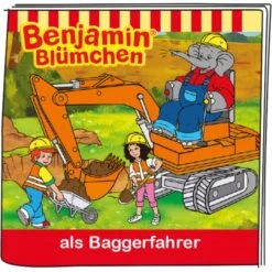 Tonies Benjamin Als Baggerfahrer, Spielfigur 6 Tonies Benjamin Als Baggerfahrer, Spielfigur -Tonies Tonies Benjamin als Baggerfahrer Spielfigur@@1se2t00d 2