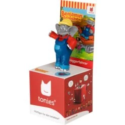 Tonies Benjamin Als Baggerfahrer, Spielfigur 7 Tonies Benjamin Als Baggerfahrer, Spielfigur -Tonies Tonies Benjamin als Baggerfahrer Spielfigur@@1se2t00d 3