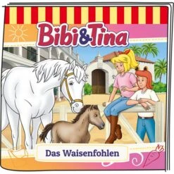 Tonies Bibi & Tina - Das Waisenfohlen, Spielfigur 6 Tonies Bibi & Tina - Das Waisenfohlen, Spielfigur -Tonies Tonies Bibi Tina Das Waisenfohlen Spielfigur@@1785379 2
