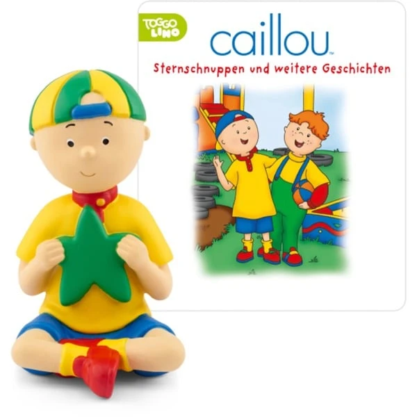 Tonies Caillou - Sternschnuppen Und Weitere Geschichten, Spielfigur 1 Tonies Caillou - Sternschnuppen Und Weitere Geschichten, Spielfigur