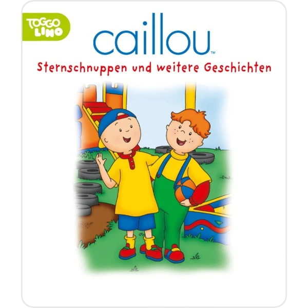 Tonies Caillou - Sternschnuppen Und Weitere Geschichten, Spielfigur 3 Tonies Caillou - Sternschnuppen Und Weitere Geschichten, Spielfigur – Bild 3