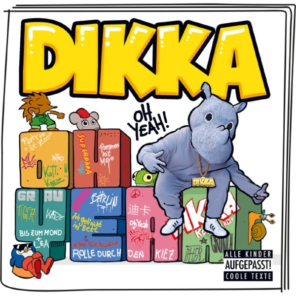 Tonies DIKKA - Oh Yeah!, Spielfigur 3 Tonies DIKKA - Oh Yeah!, Spielfigur – Bild 3