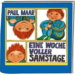 Tonies Das Sams - Eine Woche Voller Samstage, Spielfigur 6 Tonies Das Sams - Eine Woche Voller Samstage, Spielfigur -Tonies Tonies Das Sams Eine Woche voller Samstage Spielfigur@@1se2t006 2