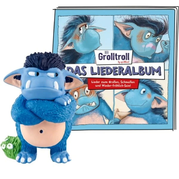 Tonies Der Grolltroll - Das Liederalbum, Spielfigur 1 Tonies Der Grolltroll - Das Liederalbum, Spielfigur