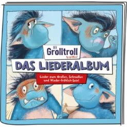 Tonies Der Grolltroll - Das Liederalbum, Spielfigur 6 Tonies Der Grolltroll - Das Liederalbum, Spielfigur -Tonies Tonies Der Grolltroll Das Liederalbum Spielfigur@@1899592 2