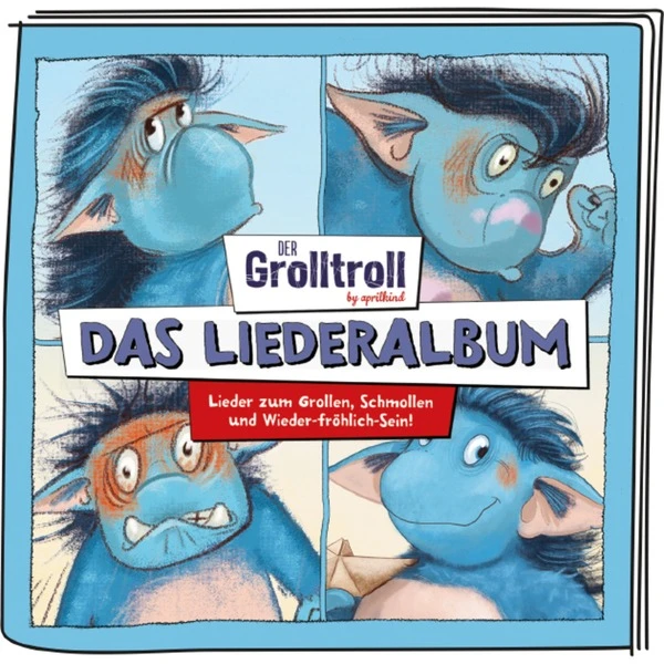 Tonies Der Grolltroll - Das Liederalbum, Spielfigur 3 Tonies Der Grolltroll - Das Liederalbum, Spielfigur – Bild 3